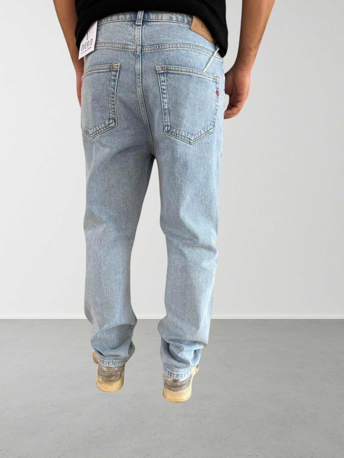 Jeans regular straight D21 OVERD