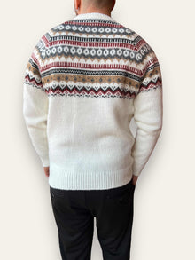 Maglione Jacquard BL11