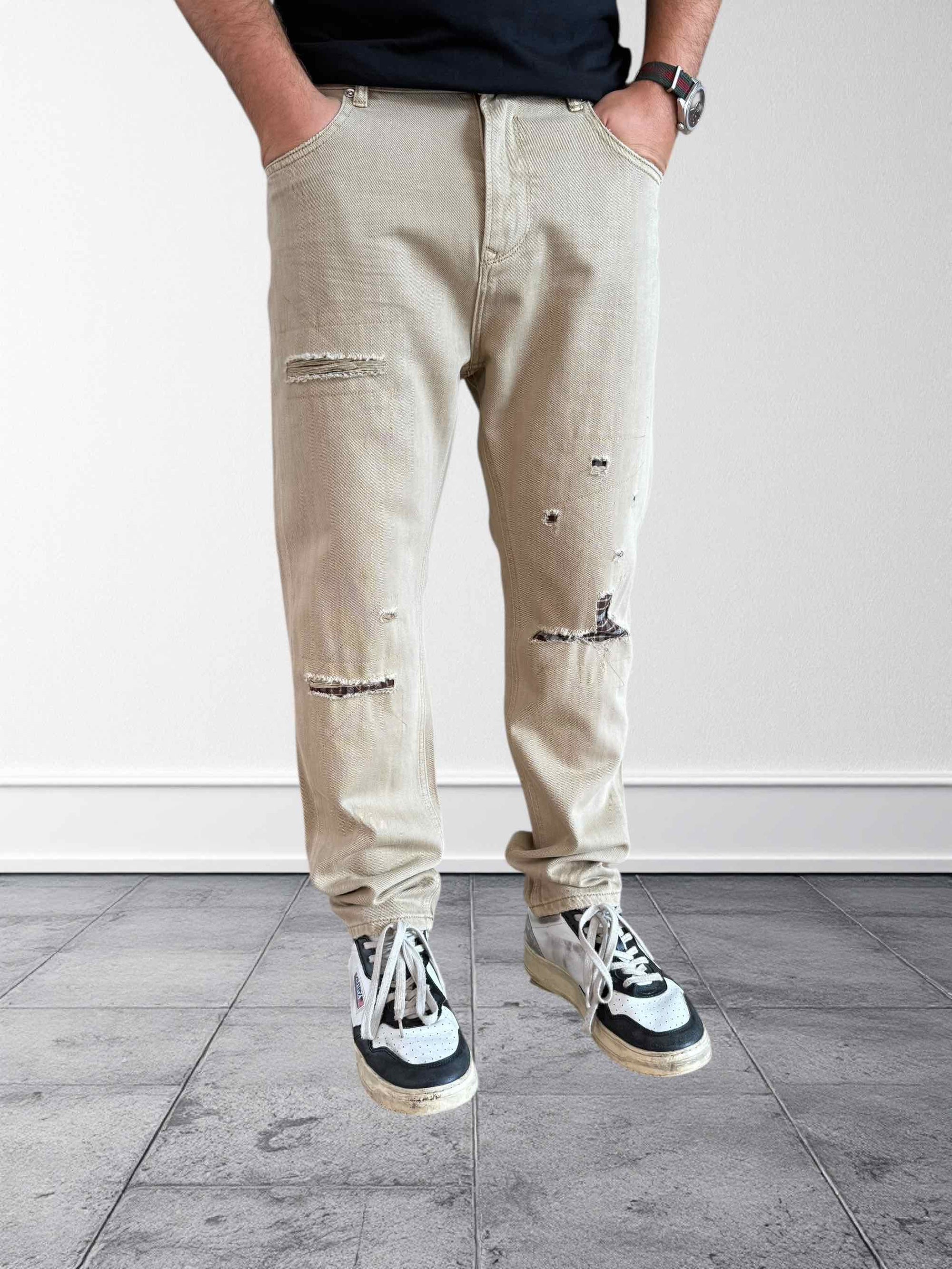 Jeans mod. Grant carrot 202F GIANNI LUPO