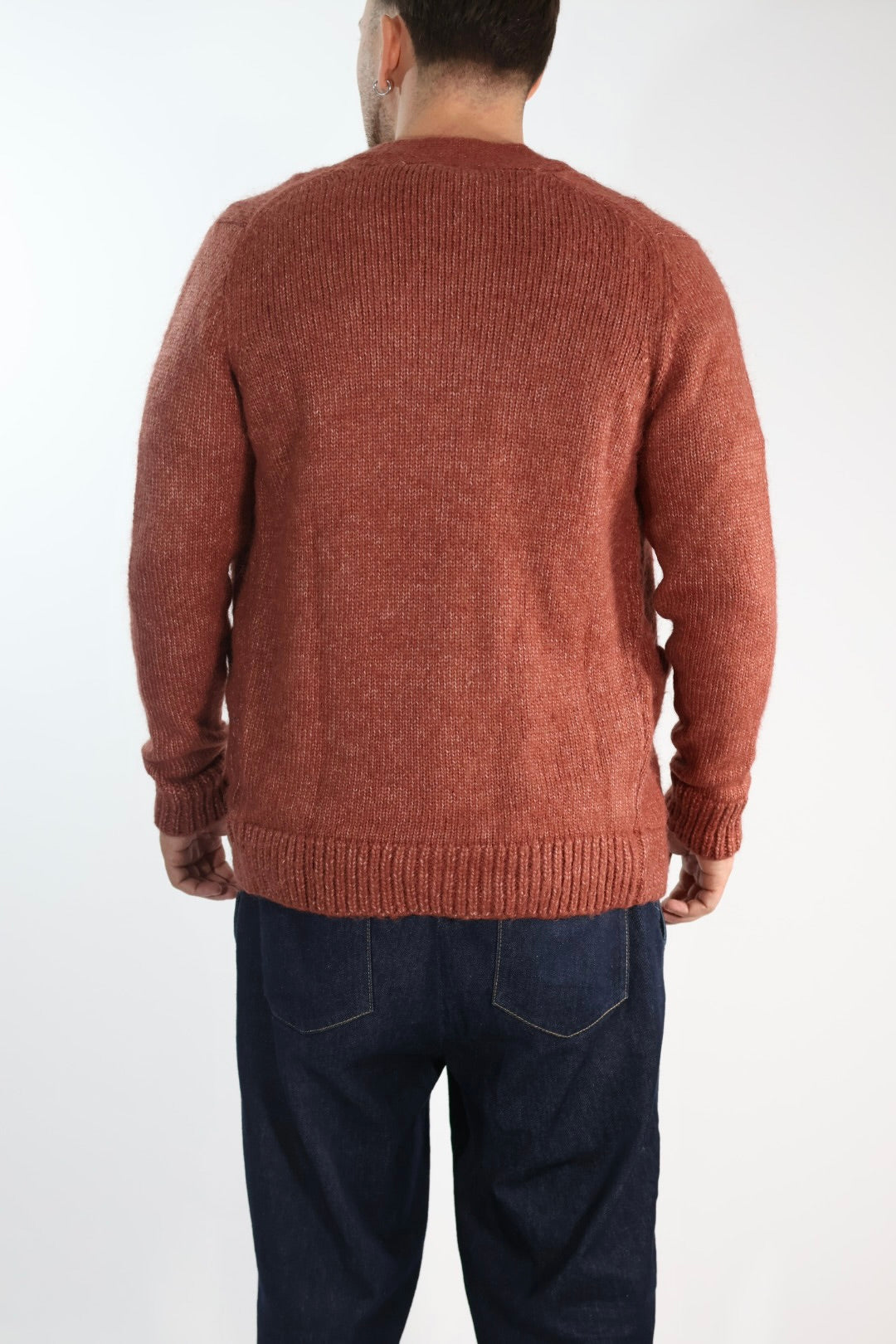 Cardigan M38 tasche a toppa OVERD