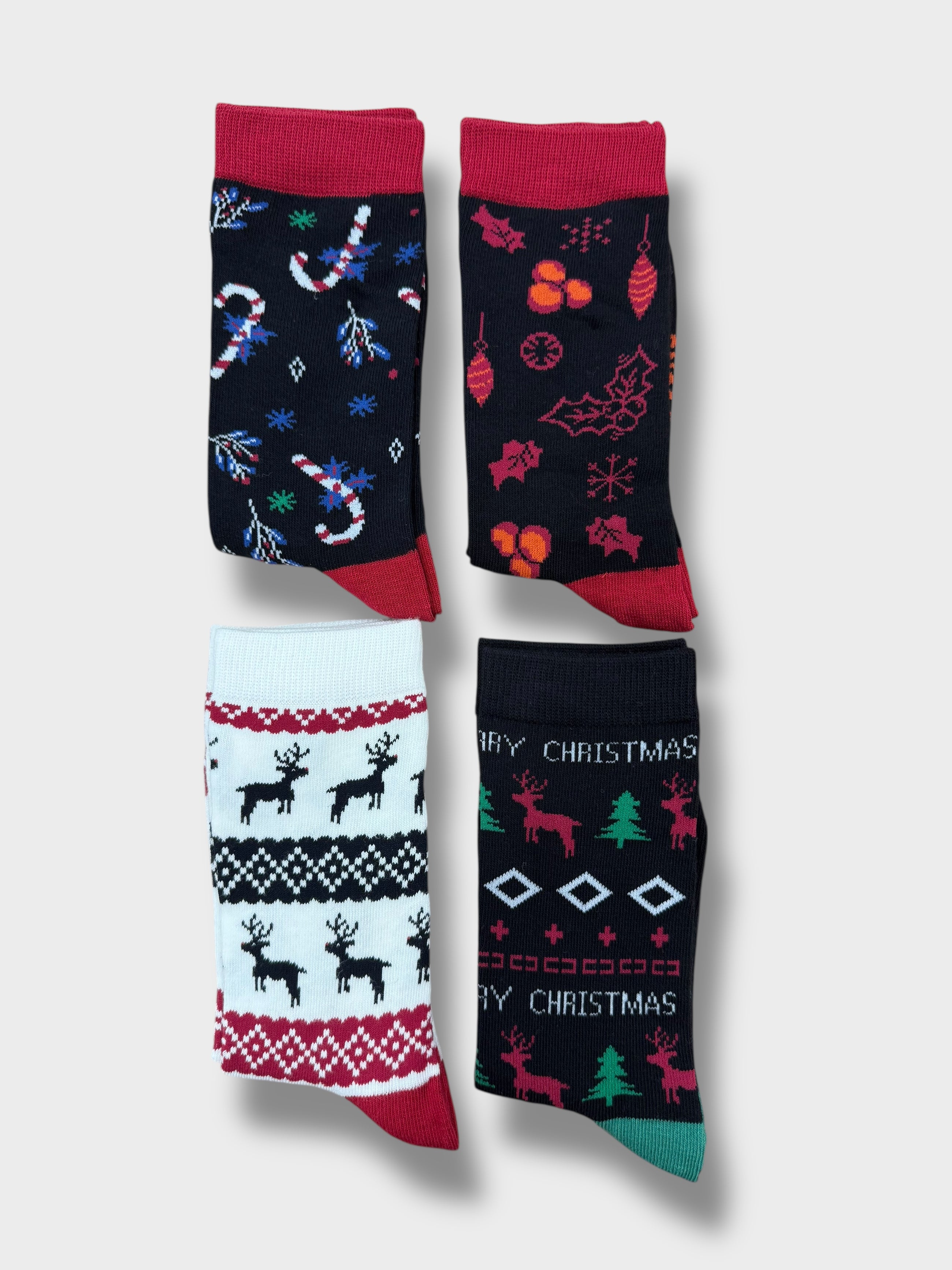 Pacco calzini xmas 902 ONLY E SONS