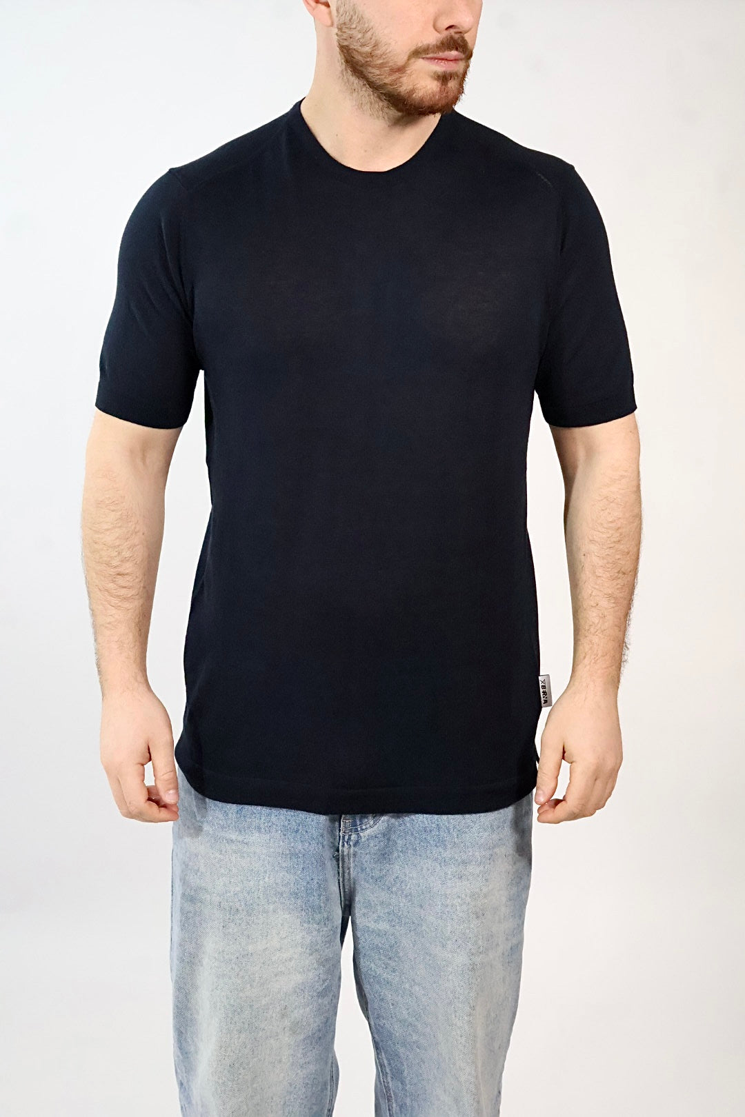 T-shirt in maglia  046 BERNA