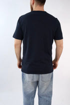 T shirt doppio scollo logo 049 BERNA