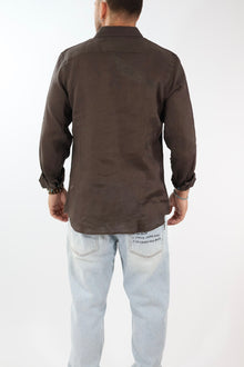 Camicia lino 251 BERNA