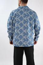 Camicia ricamata 369 BERNA