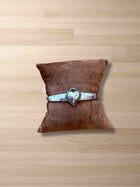 BRACCIALE BRITANNIO LISCIO O CUORE