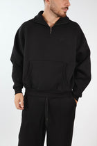 Felpa mezza zip bl26010001 BL11