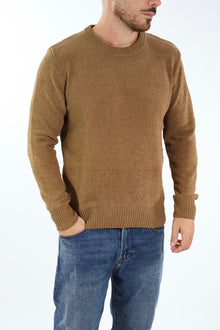 Maglione ciniglia regular  535S GIANNI LUPO