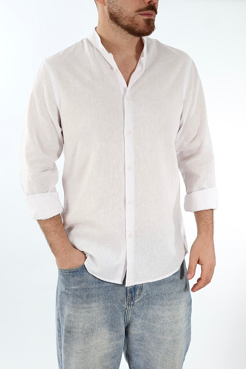 Camicia Korean linen WHY NOT BRAND