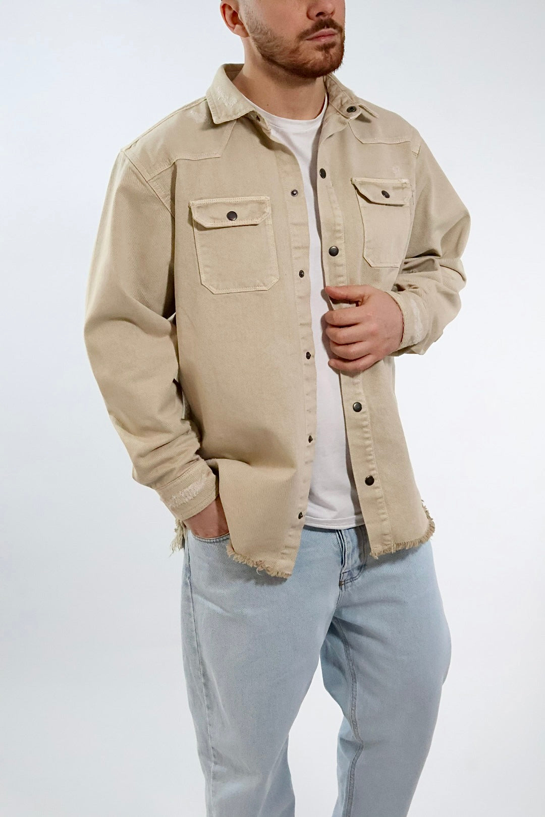 Overshirt denys J08 OVER-D