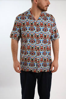 Camicia m/m viscosa bowling X01 EFFEK F**K
