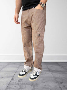 Pantalone tifone caffè ALTATENSIONE