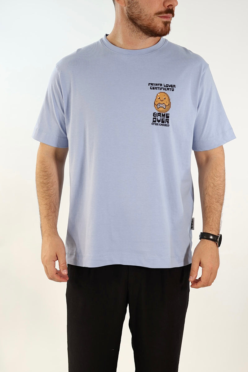 T shirt patata lover 458 BERNA