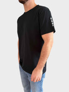 T-shirt basic logo Jersey 017 BERNA