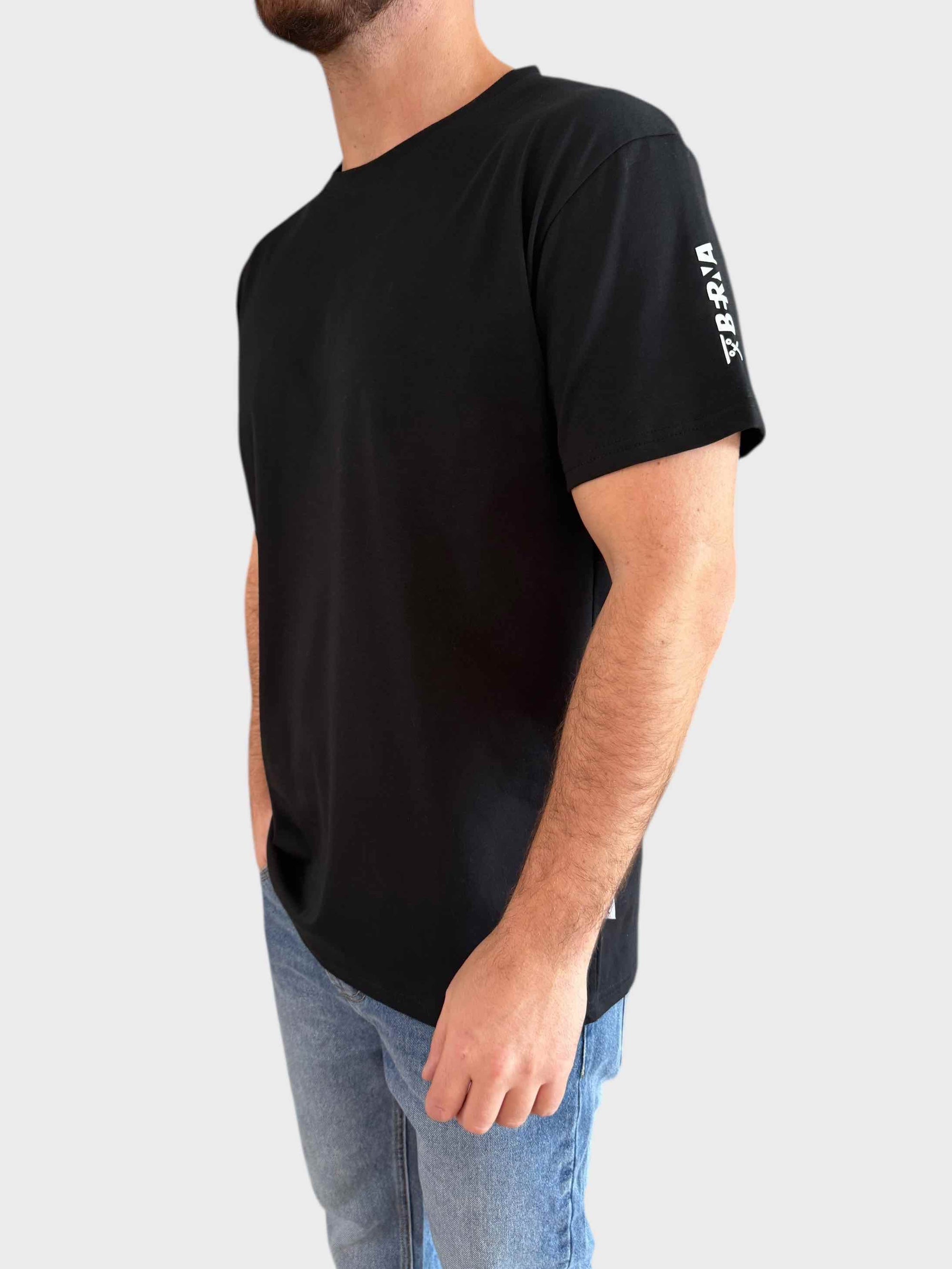 T-shirt basic logo Jersey 017 BERNA