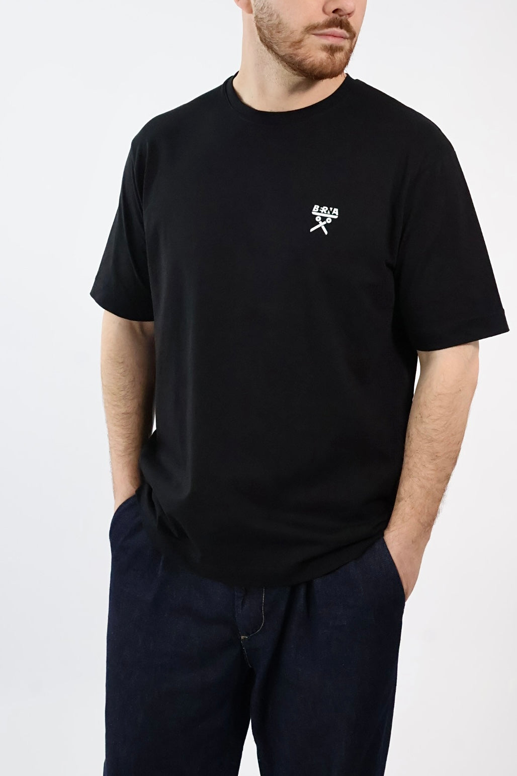 T-shirt over logo basic 061 BERNA