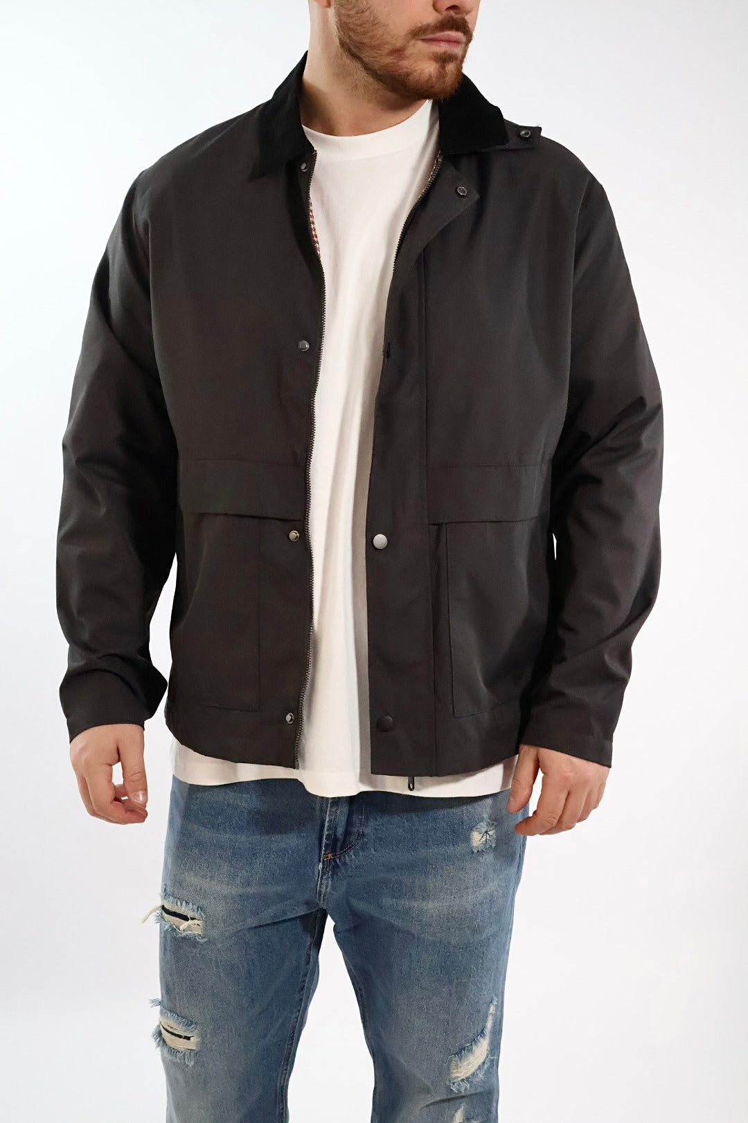 Giubbino leggero impermeabile 626 ONLY E SONS