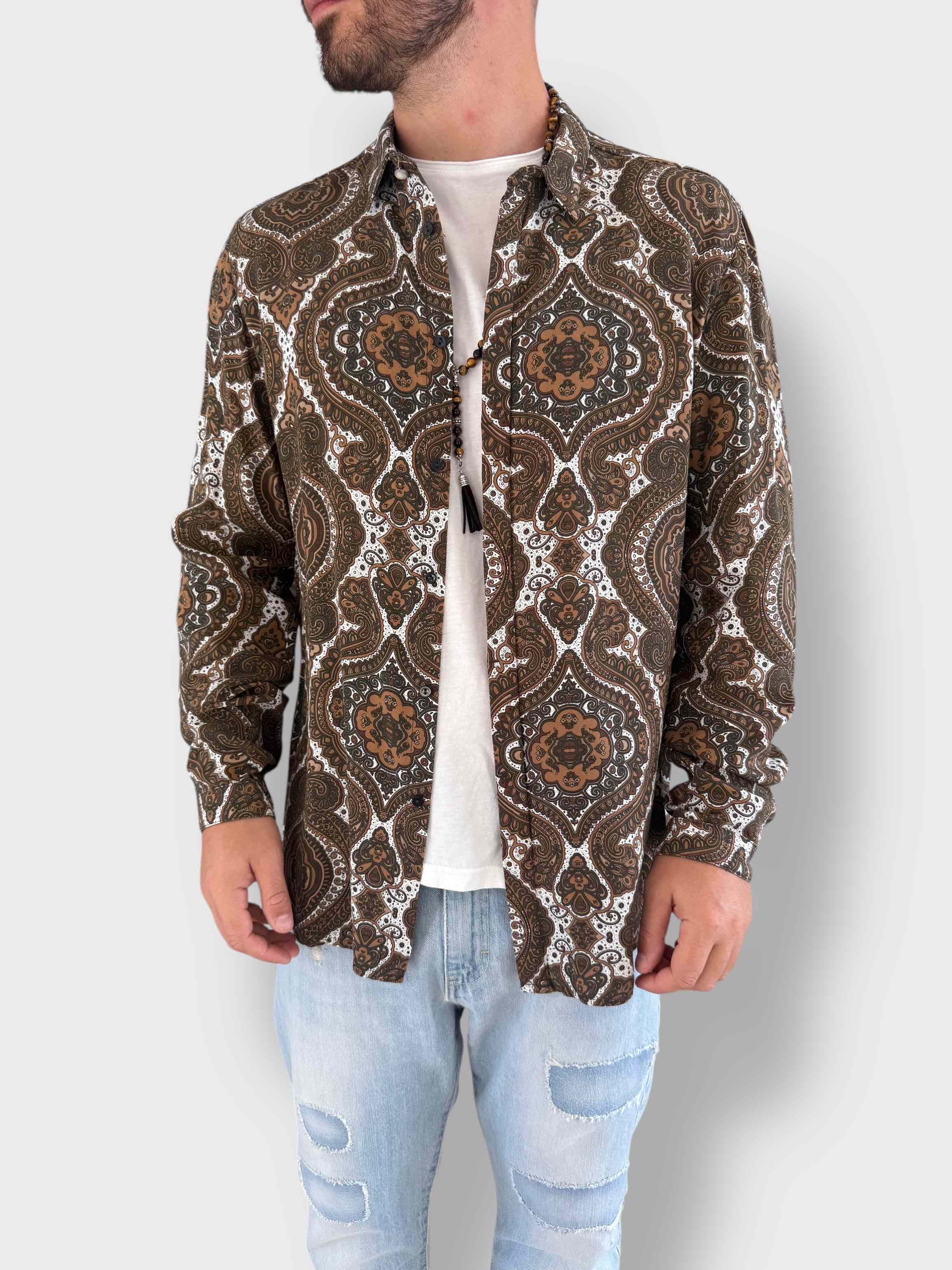 Camicia viscosa BL11