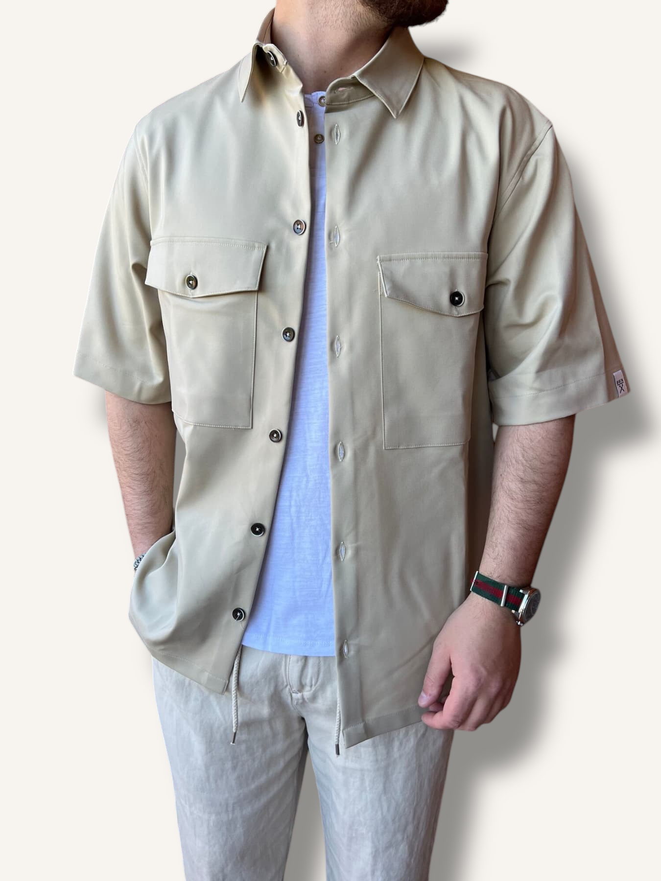 Camicia manica corta BERNA