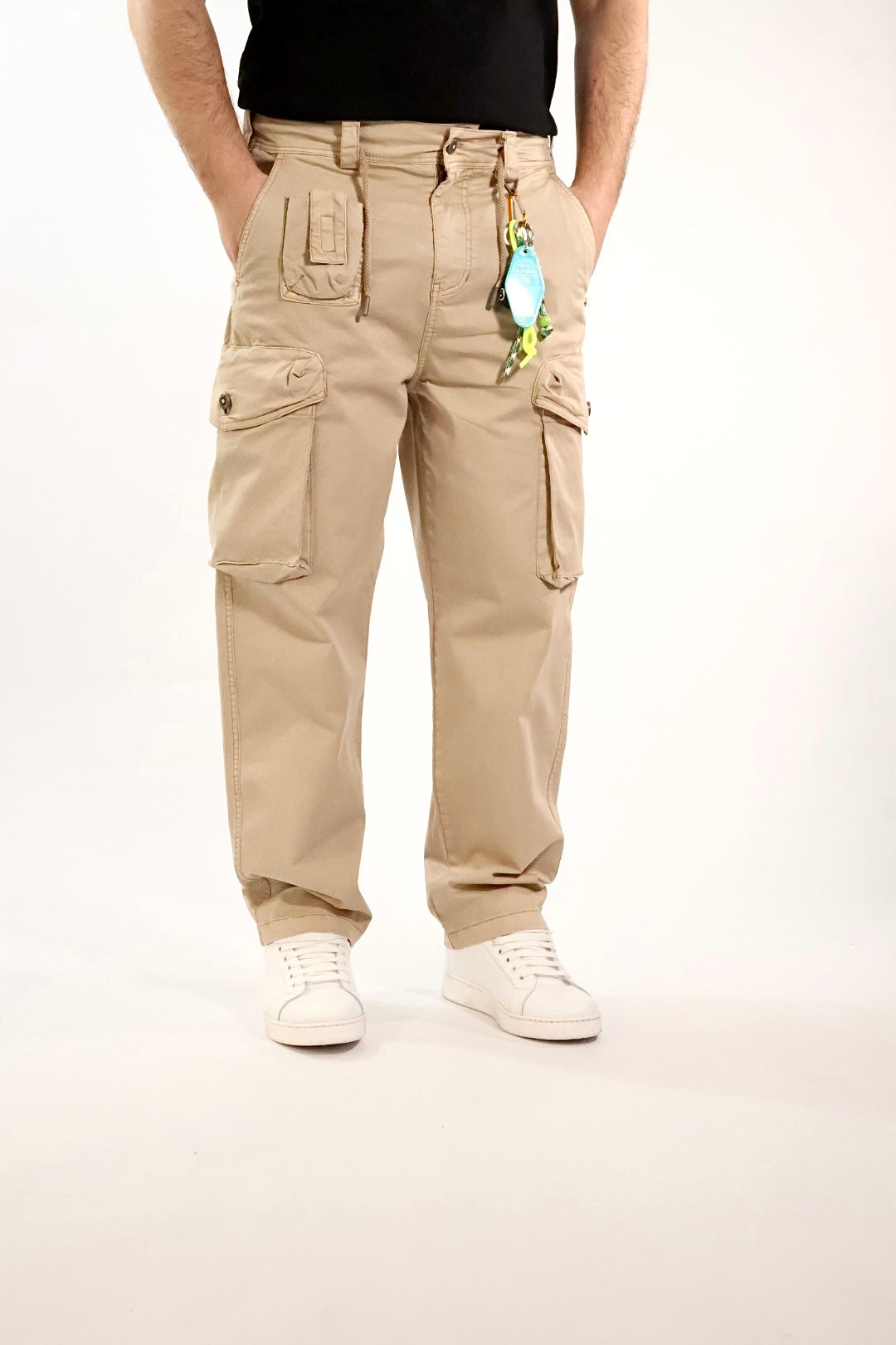 Pantalone cargo destroyed  294 BERNA