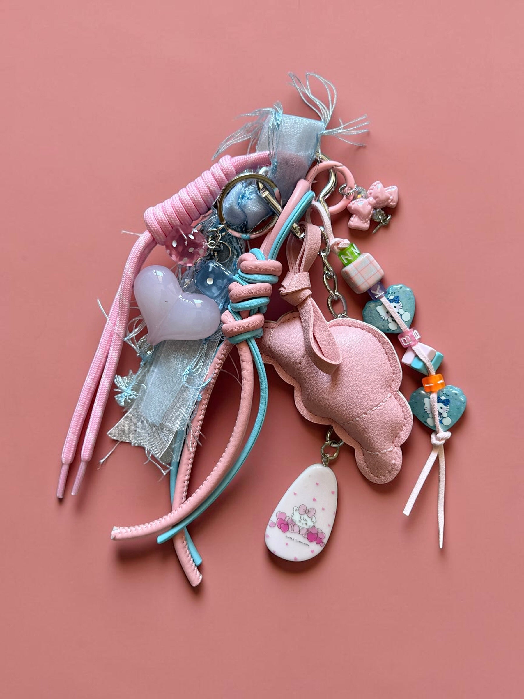 Portachiavi charm croissant ZOLYRA