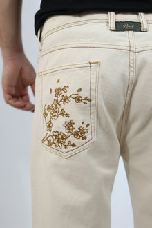Jeans Yellowstone cropped RBENAT PONT
