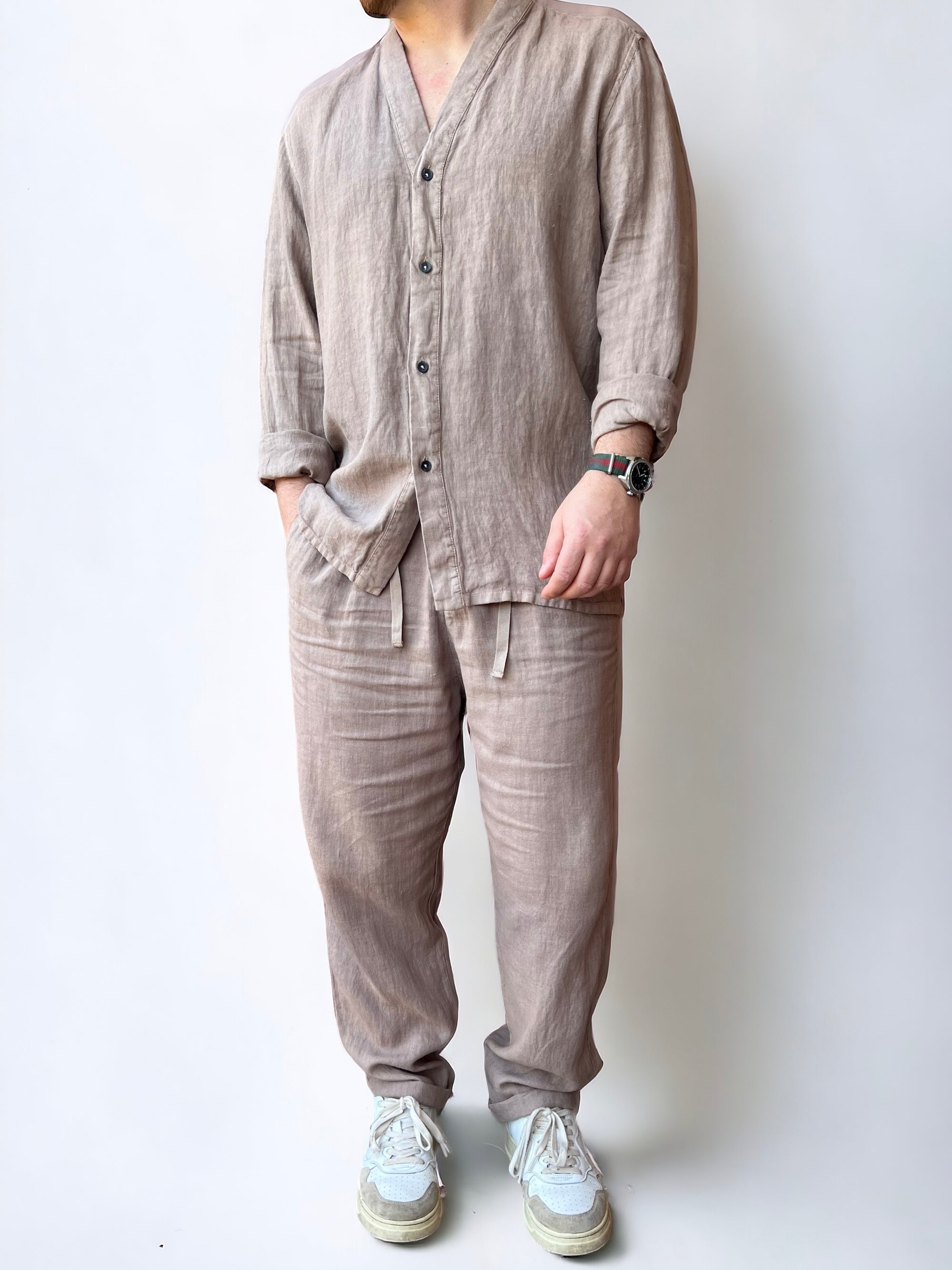 Camicia lino BERNA