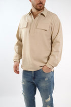 Giacca/camicia viscosa/lino  CL18 WHY NOT BRAN