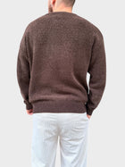 Maglione ciniglia over 525 GIANNI LUPO