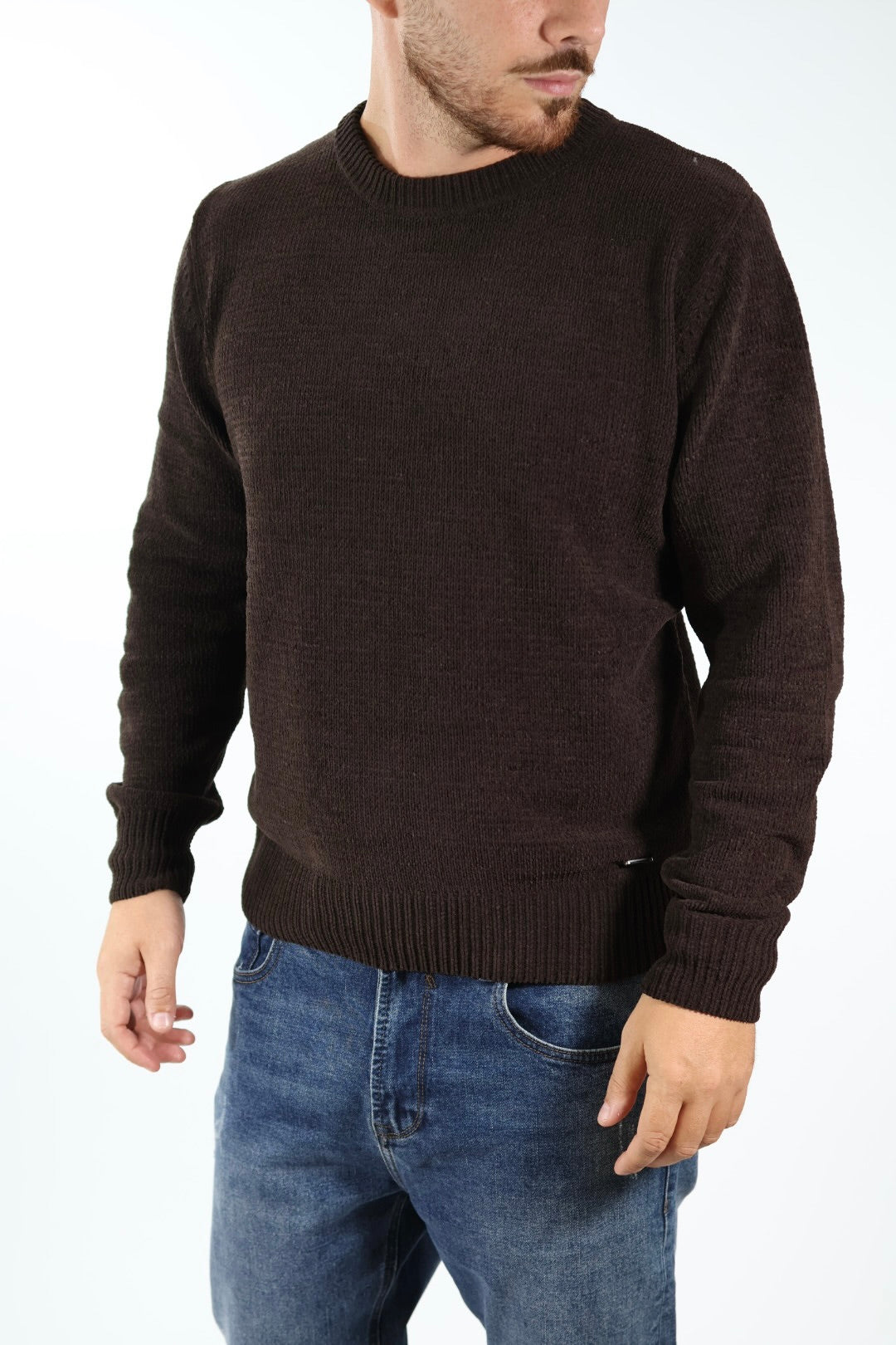Maglione ciniglia regular 535S GIANNI LUPO