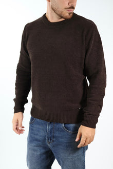 Maglione ciniglia regular 535S GIANNI LUPO