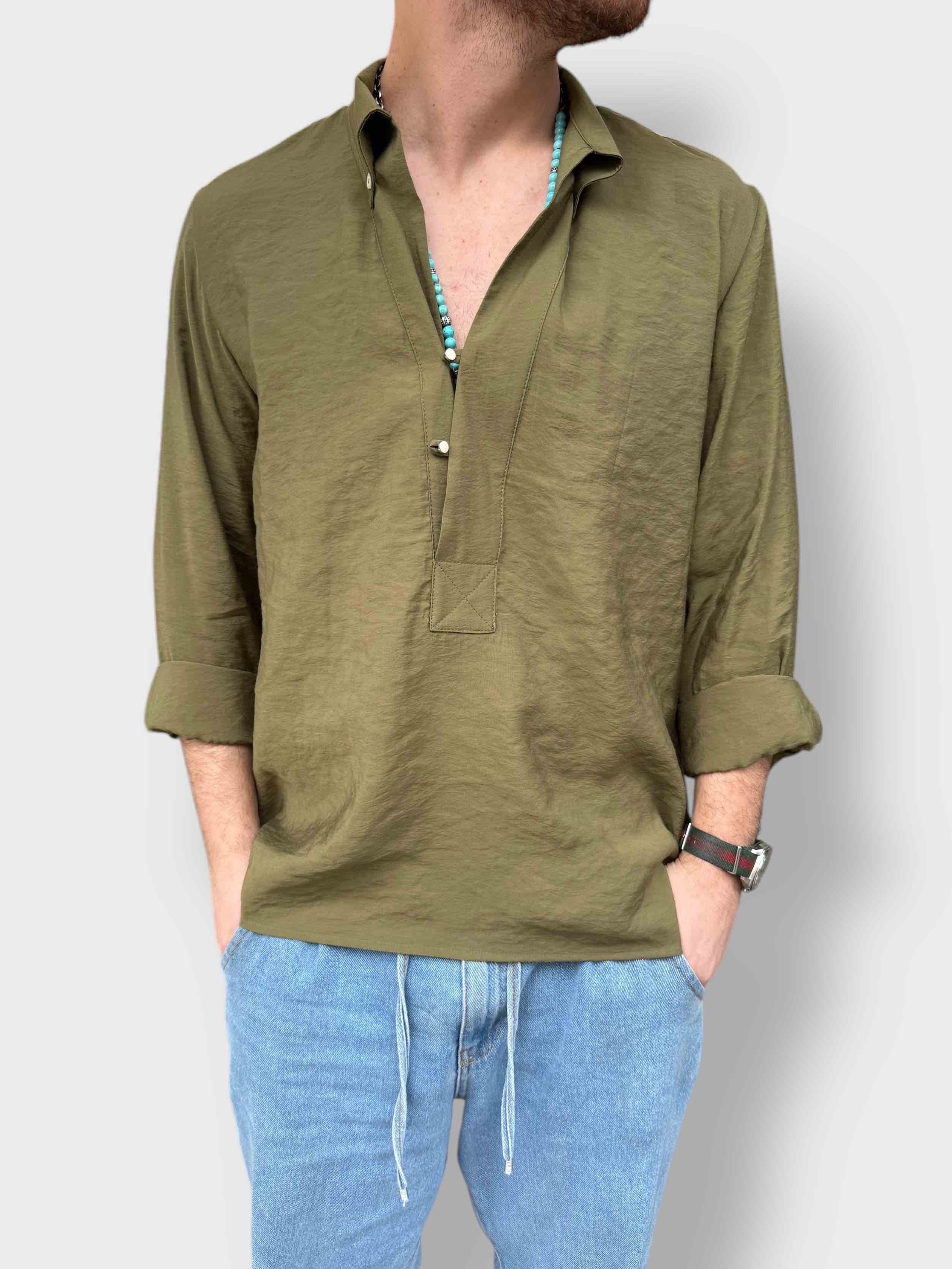 Camicia pesca ALTATENSIONE