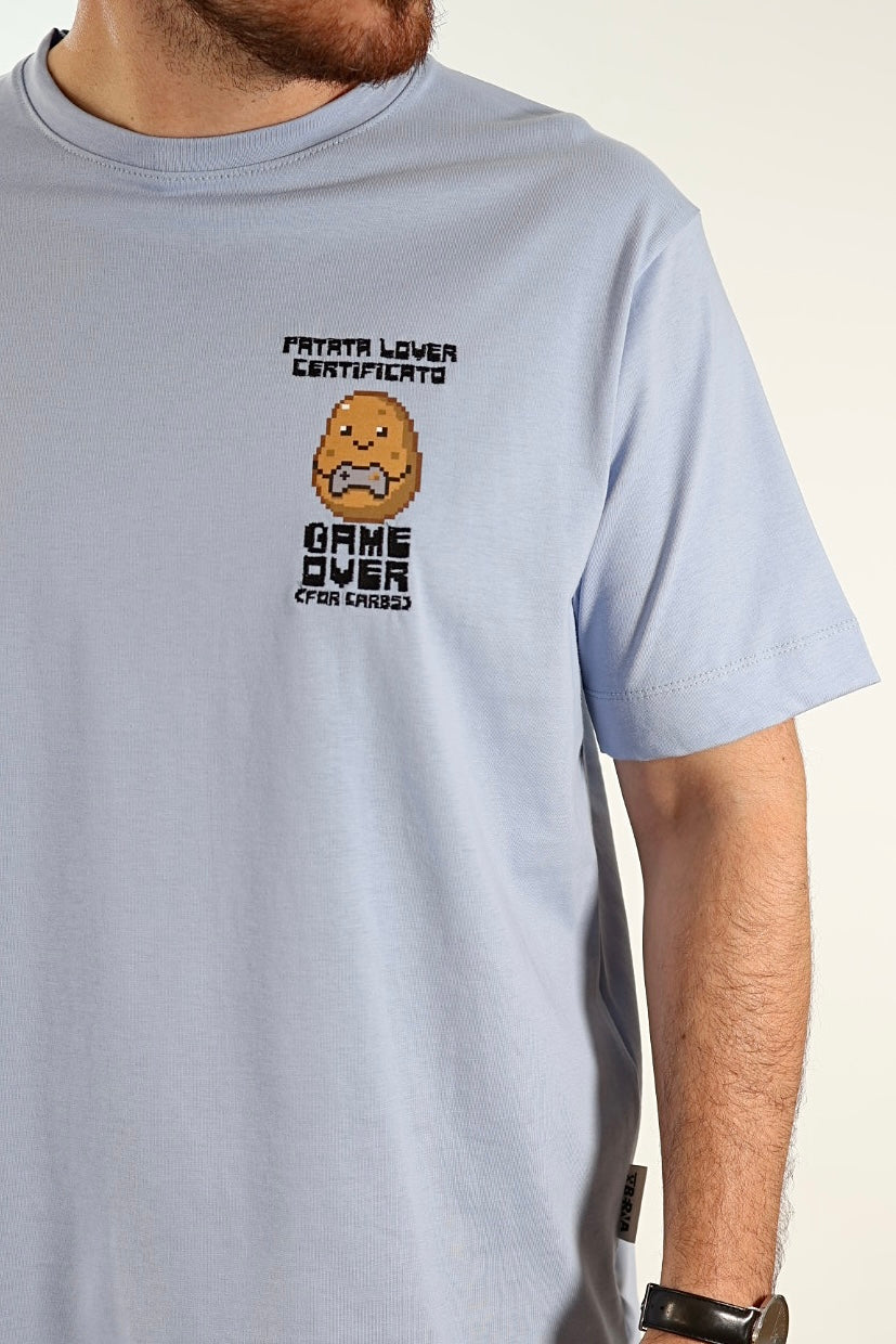 T shirt patata lover 458 BERNA