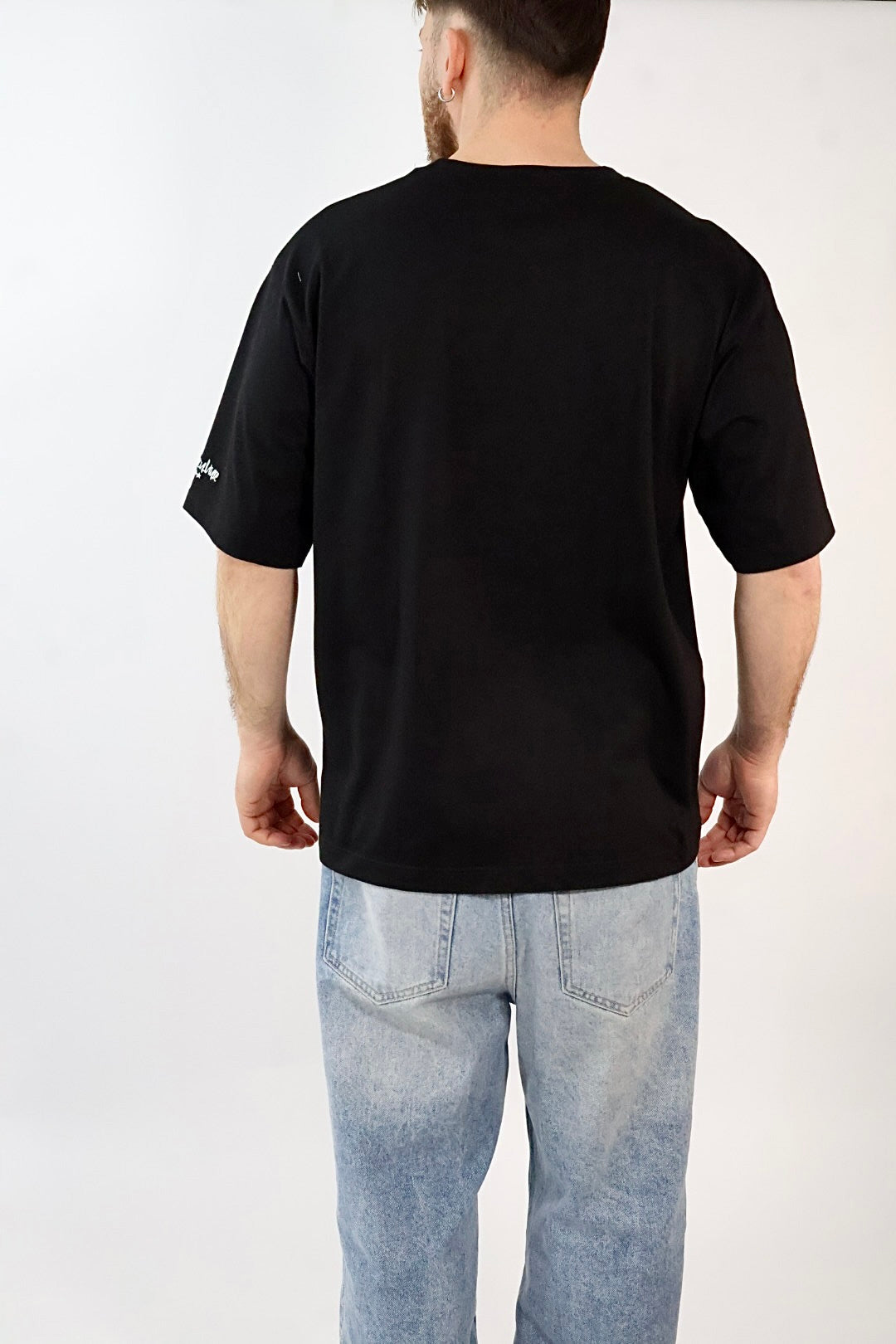 T-shirt ricamo italian do it better  1959 SUPERCULTURE