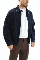 Giacca 338 bomber denim  BERNA