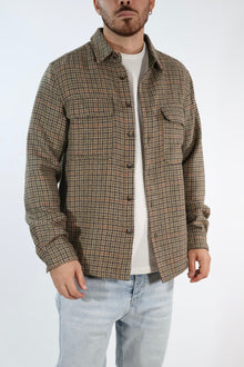 Overshirt 609PA lana GIANNI LUPO