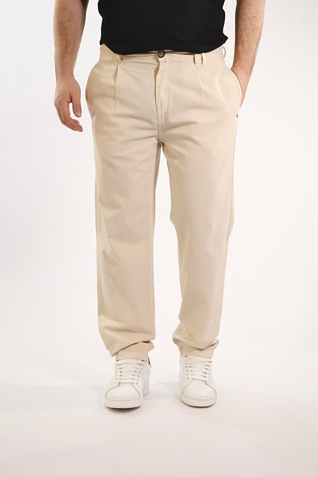 Pantalaccio lino/cotone camp nou  381 BERNA