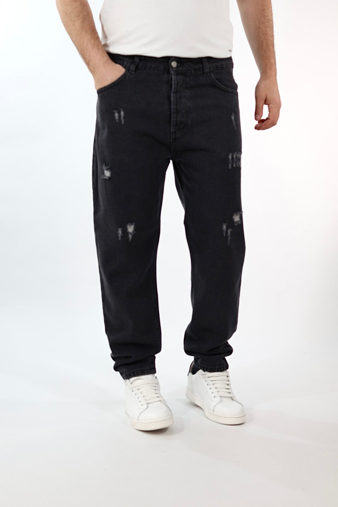 Jeans rotture maiorca J.W