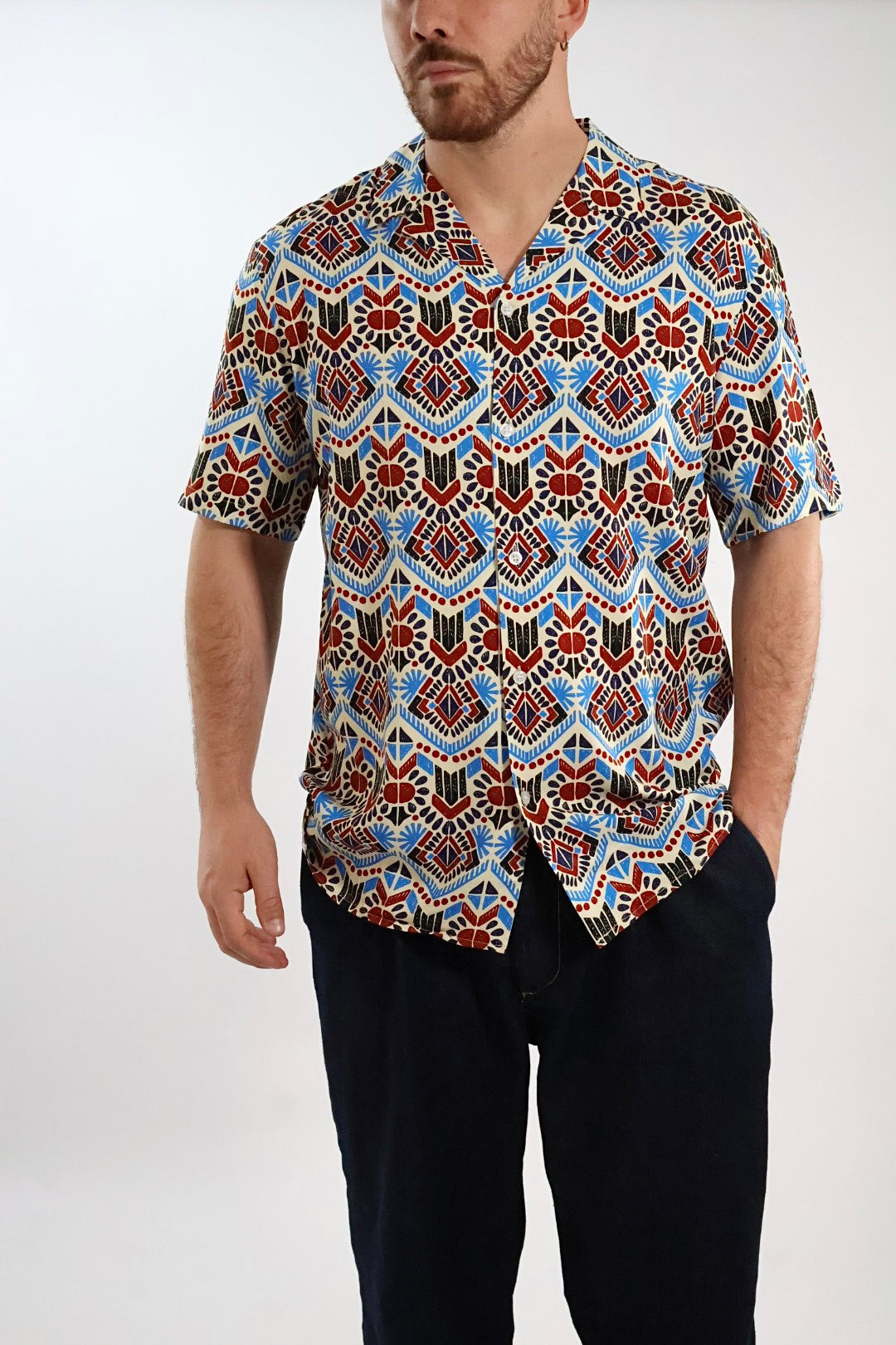 Camicia m/m viscosa bowling X01 EFFEK F**K