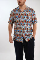 Camicia m/m viscosa bowling X01 EFFEK F**K