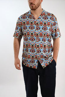 Camicia m/m viscosa bowling X01 EFFEK F**K