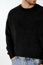 Maglione boucle cropped fit  M65 OVERD