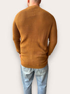 Maglione paricollo m/raglan costa OVERD