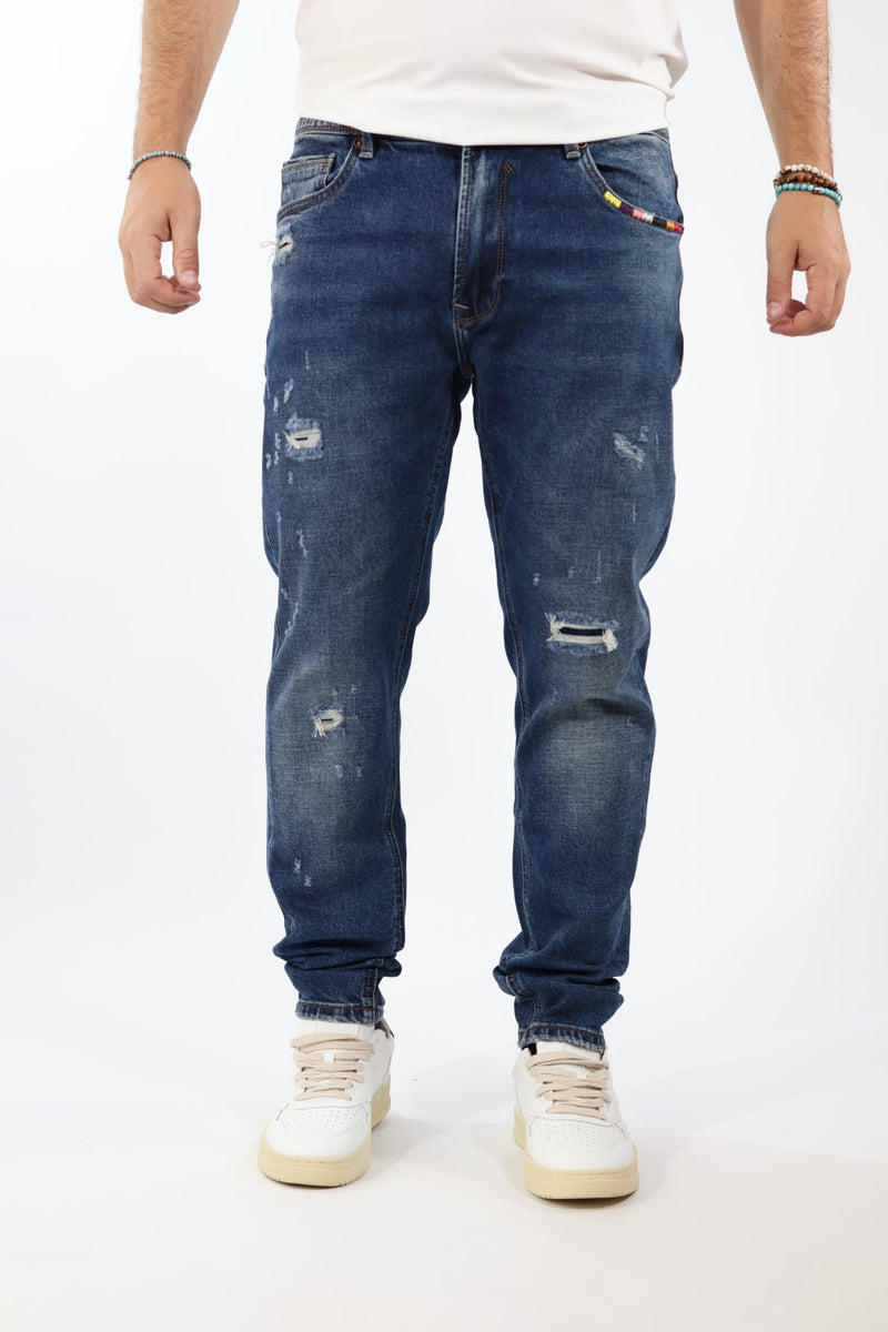 Jeans bruce regular 538Q GIANNI LUPO