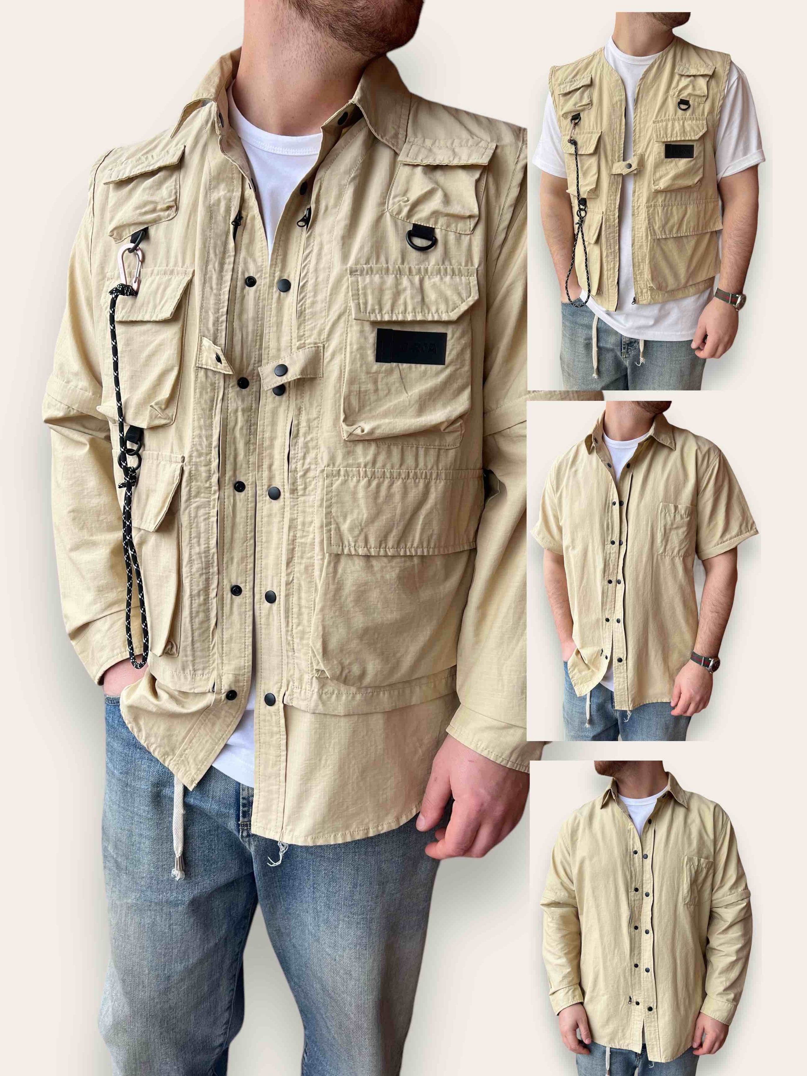Giacca 4 in 1 BERNA