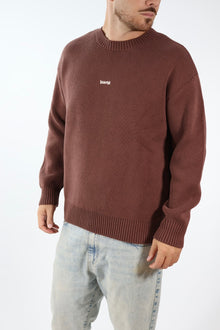 Maglione logo cioccolato 734 DISCLAIMER