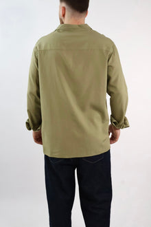 Camicia viscosa/lino 223 BERNA