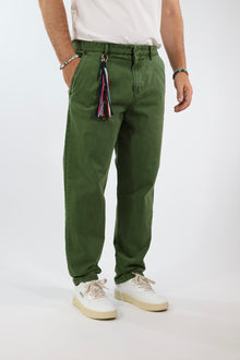 Pantalone gabardina cropped Camp Nou 318 BERNA