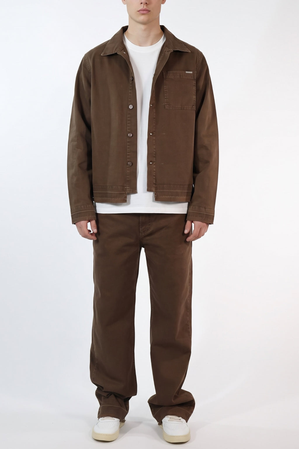 Giacca JL71 washed  WHY NOT BRAND