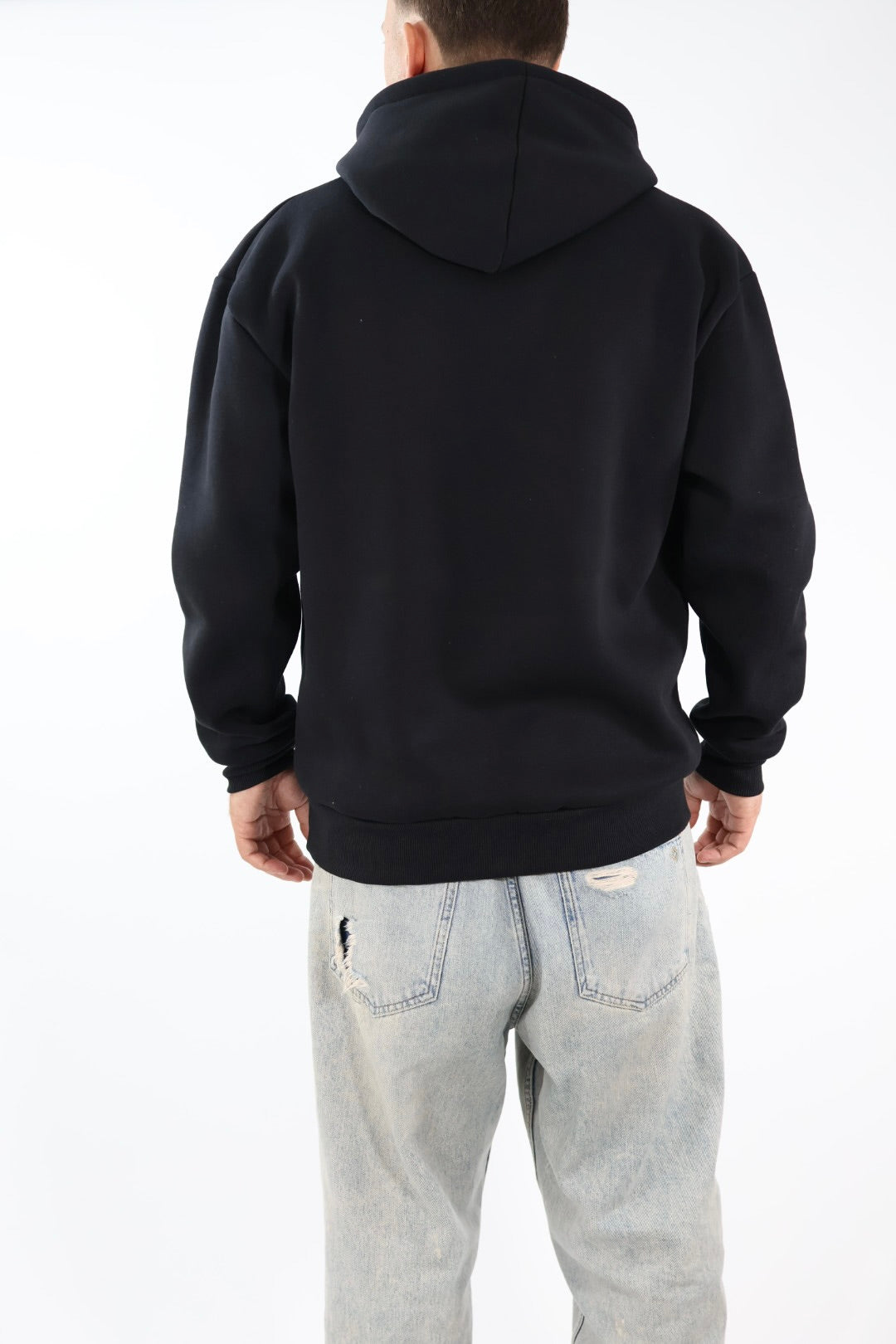 Felpa 099 basic cappuccio J.W